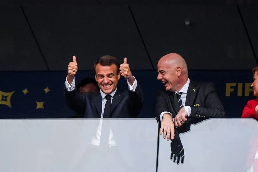 Emmanuel Macron sera en tribunes pour la demie face au Maroc