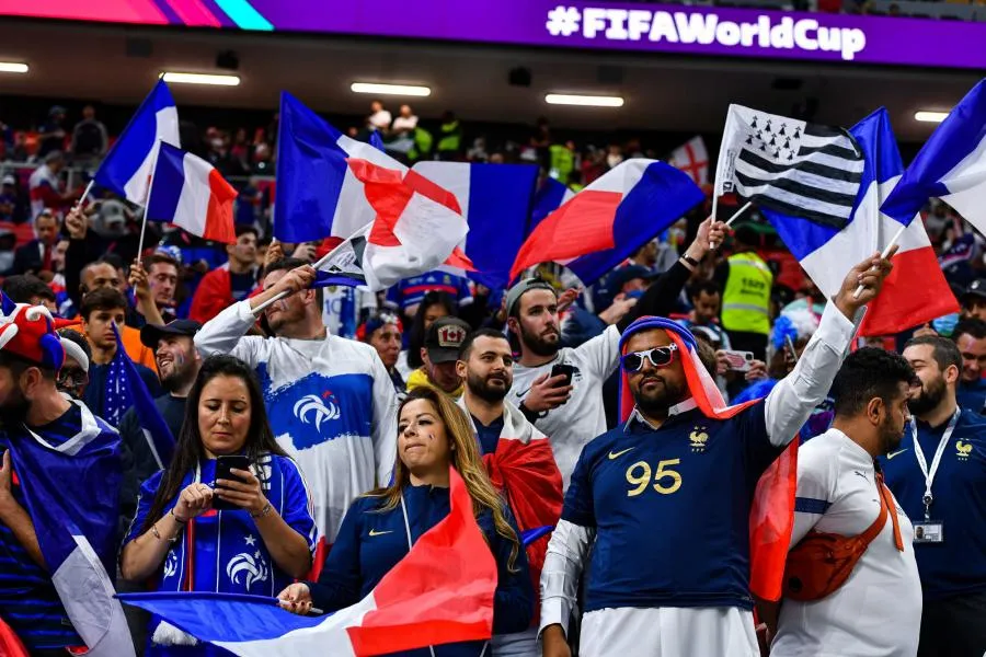 On a suivi les supporters français présents à Doha avant le match contre l&rsquo;Angleterre