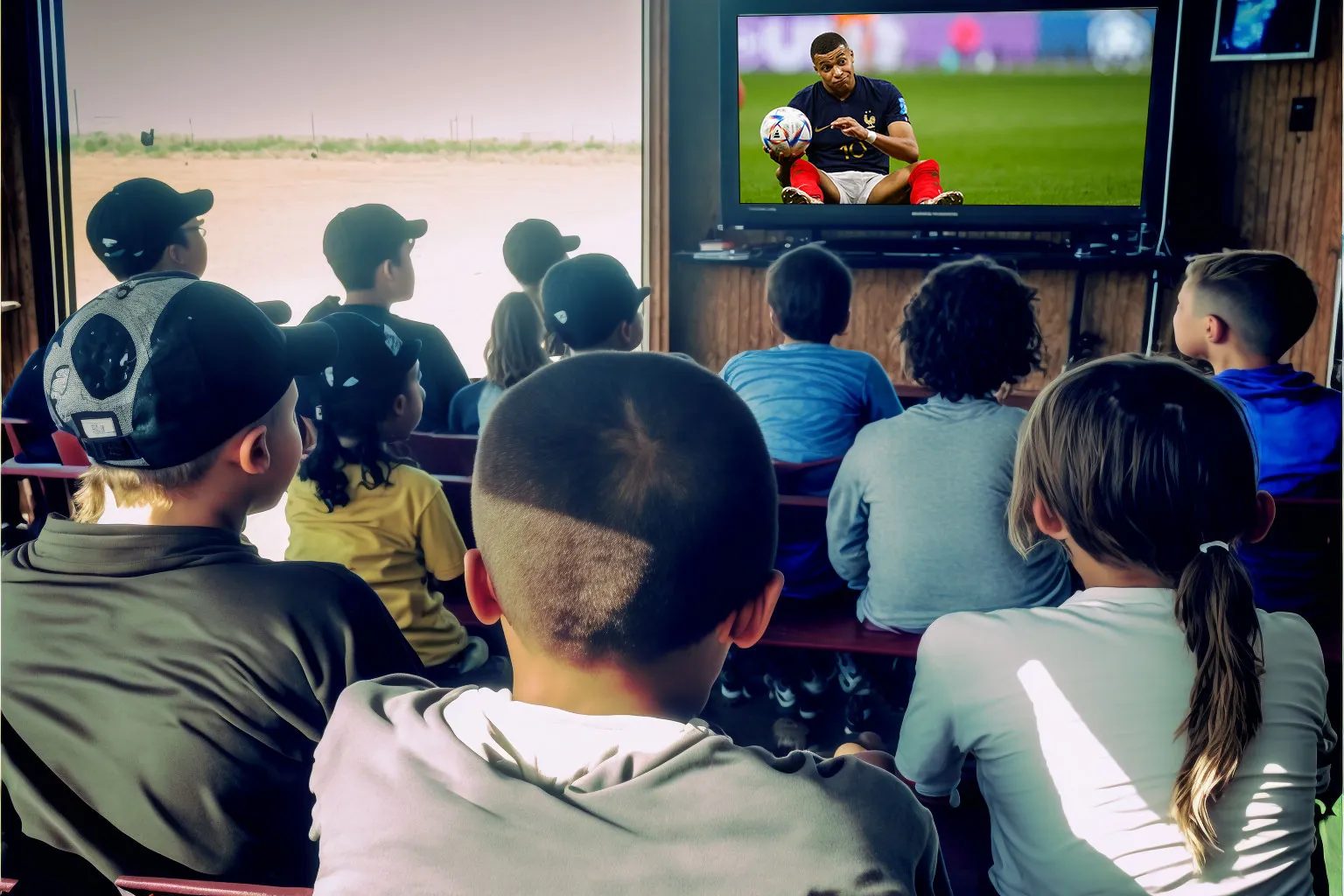 Comment vit-on la Coupe du monde à l’école ?
