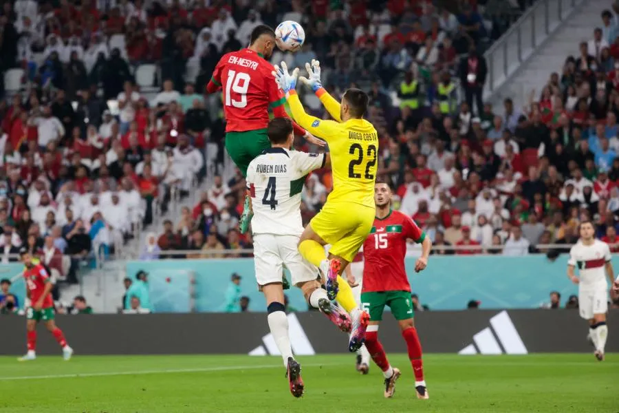 En-Nesyri a battu le record de saut de Ronaldo