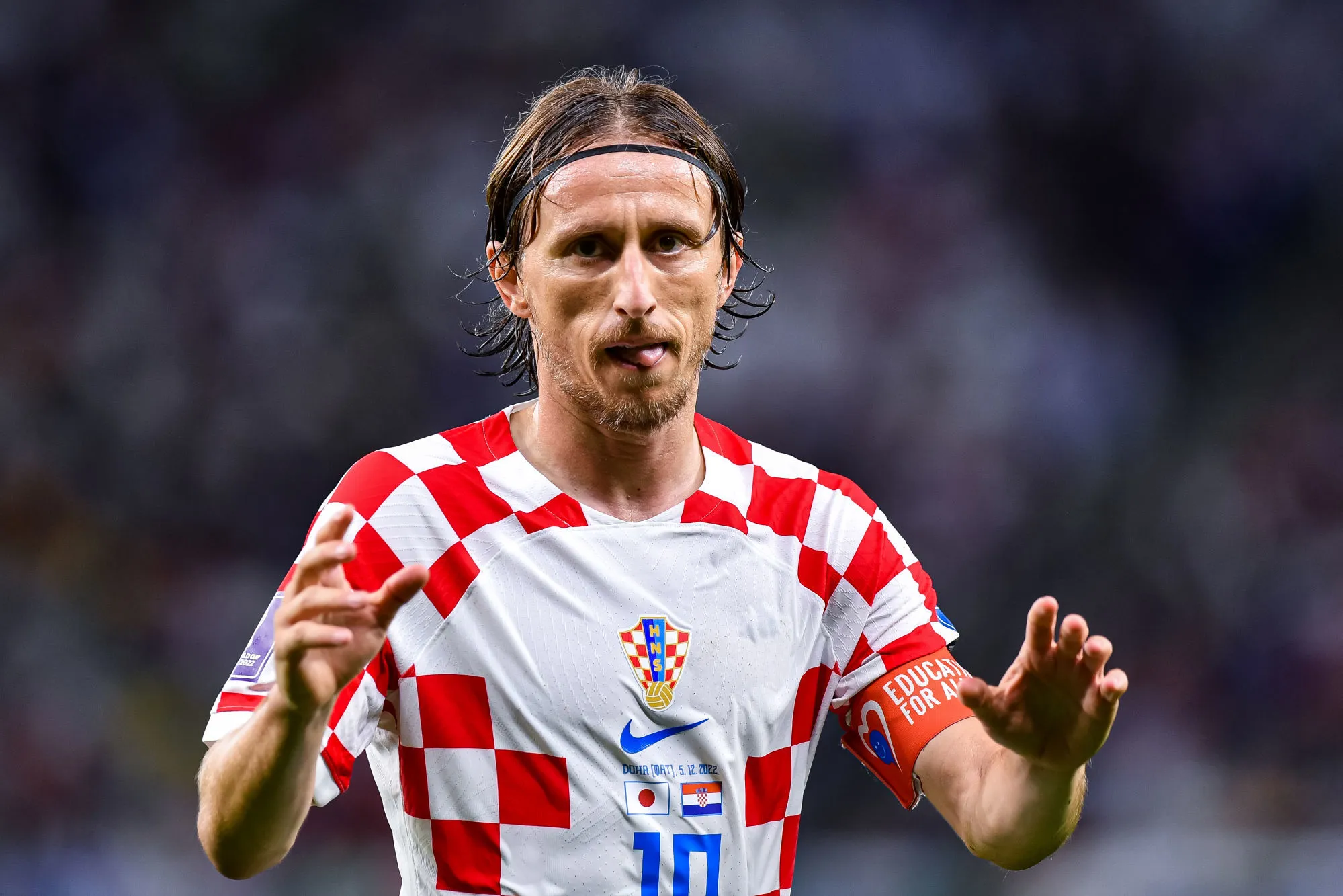 Croatie : Luka Modrić, pour l’éternité