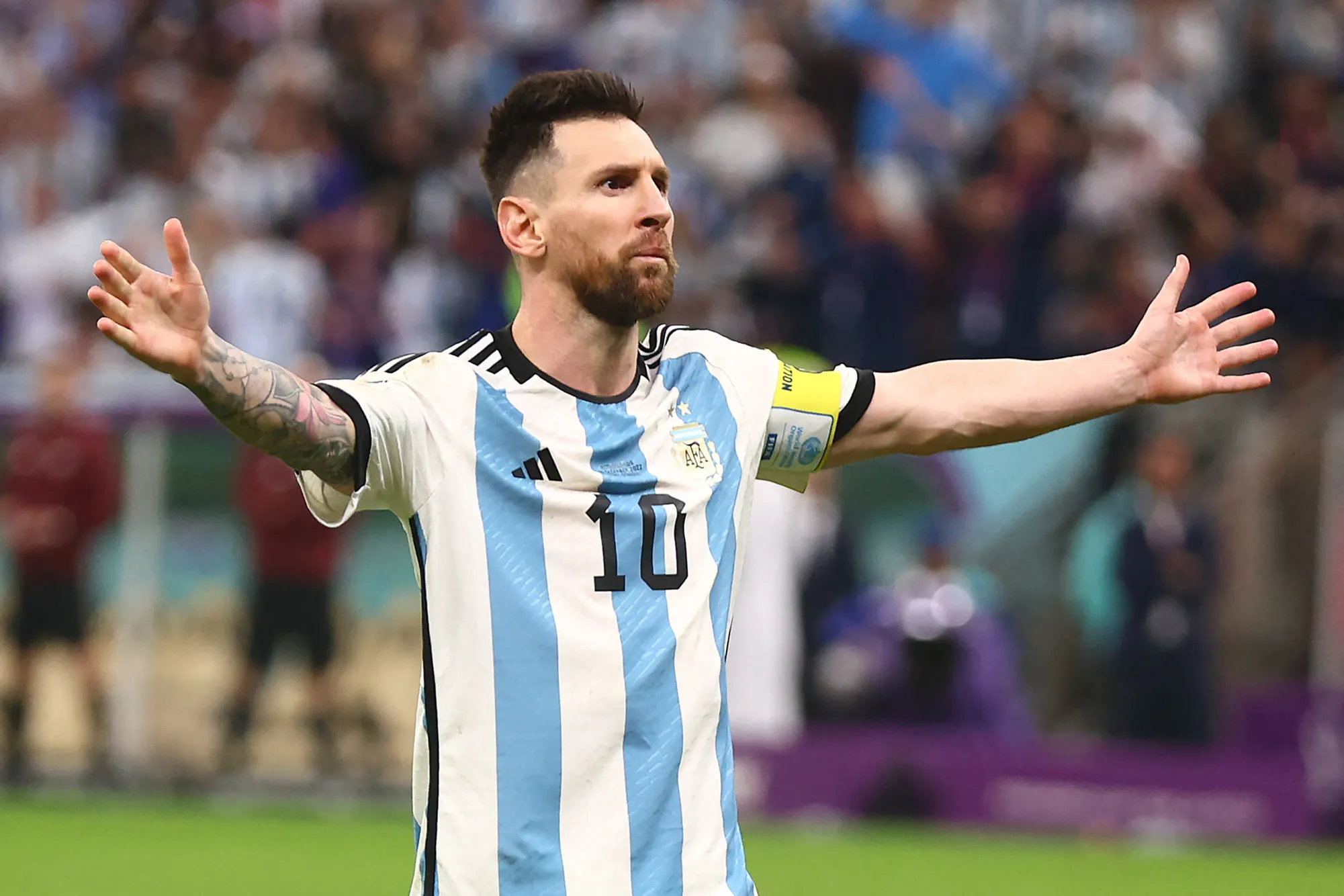 Buteurs Argentine &#8211; Croatie : 360€ à gagner en pariant sur le but de Messi !