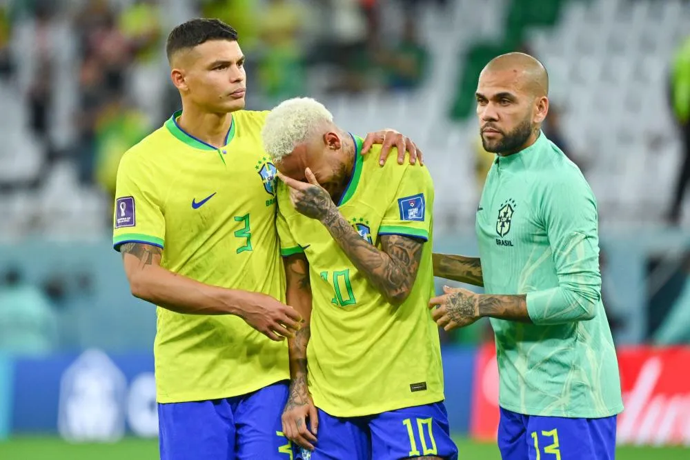 Brésil : Neymar dévoile les messages envoyés à ses coéquipiers après l&rsquo;élimination du Mondial