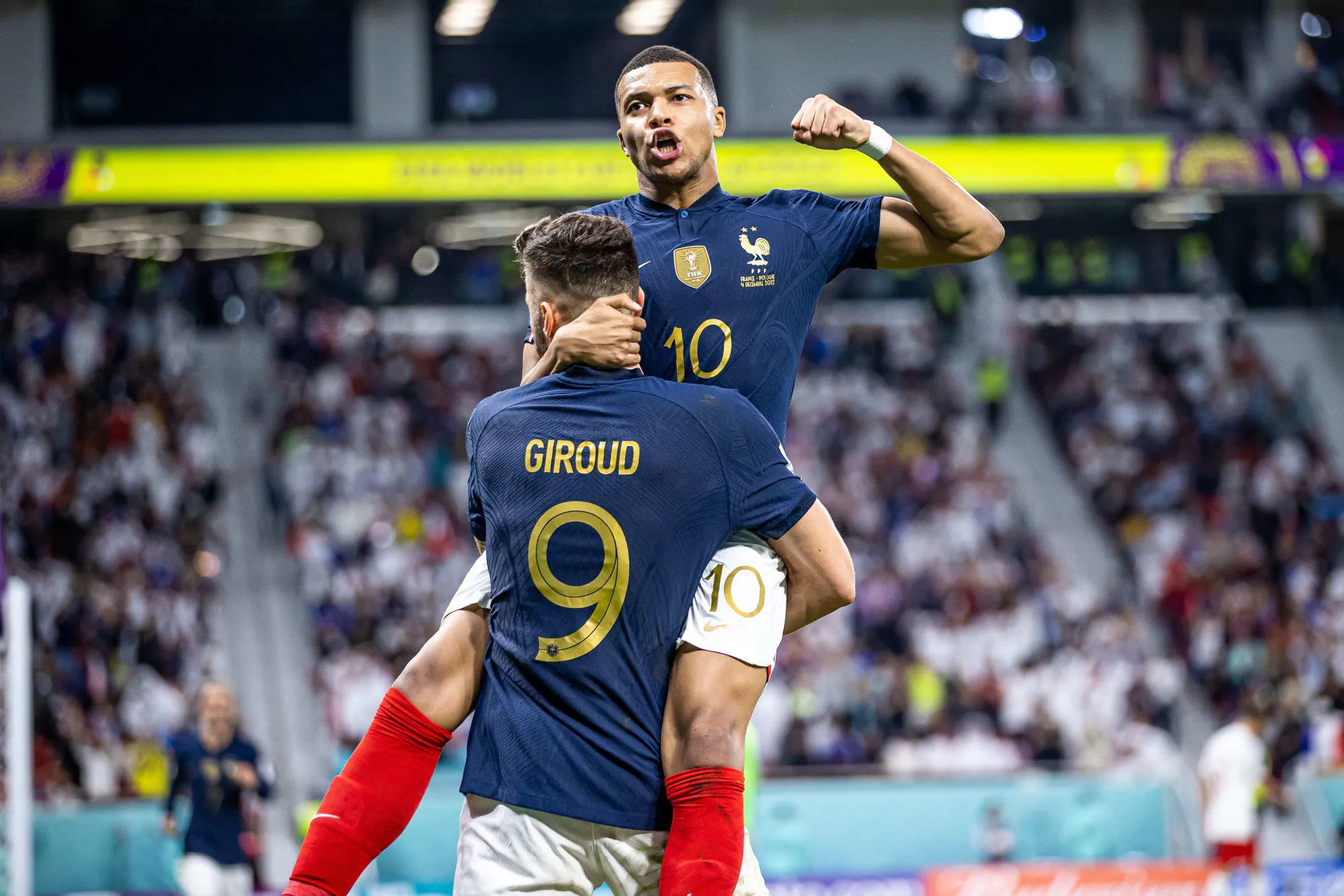 Buteurs France – Maroc : Près de 300€ à gagner avec un but de Mbappé ou Giroud !