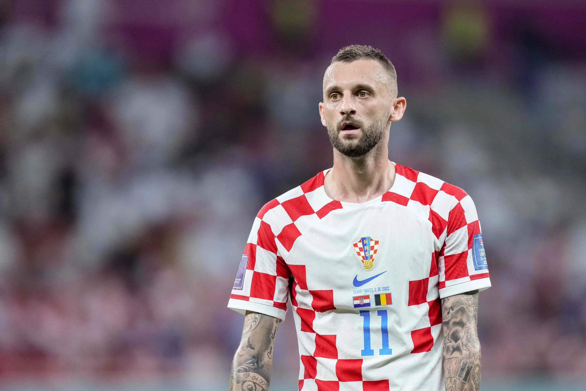 Brozović, poumon fumeur