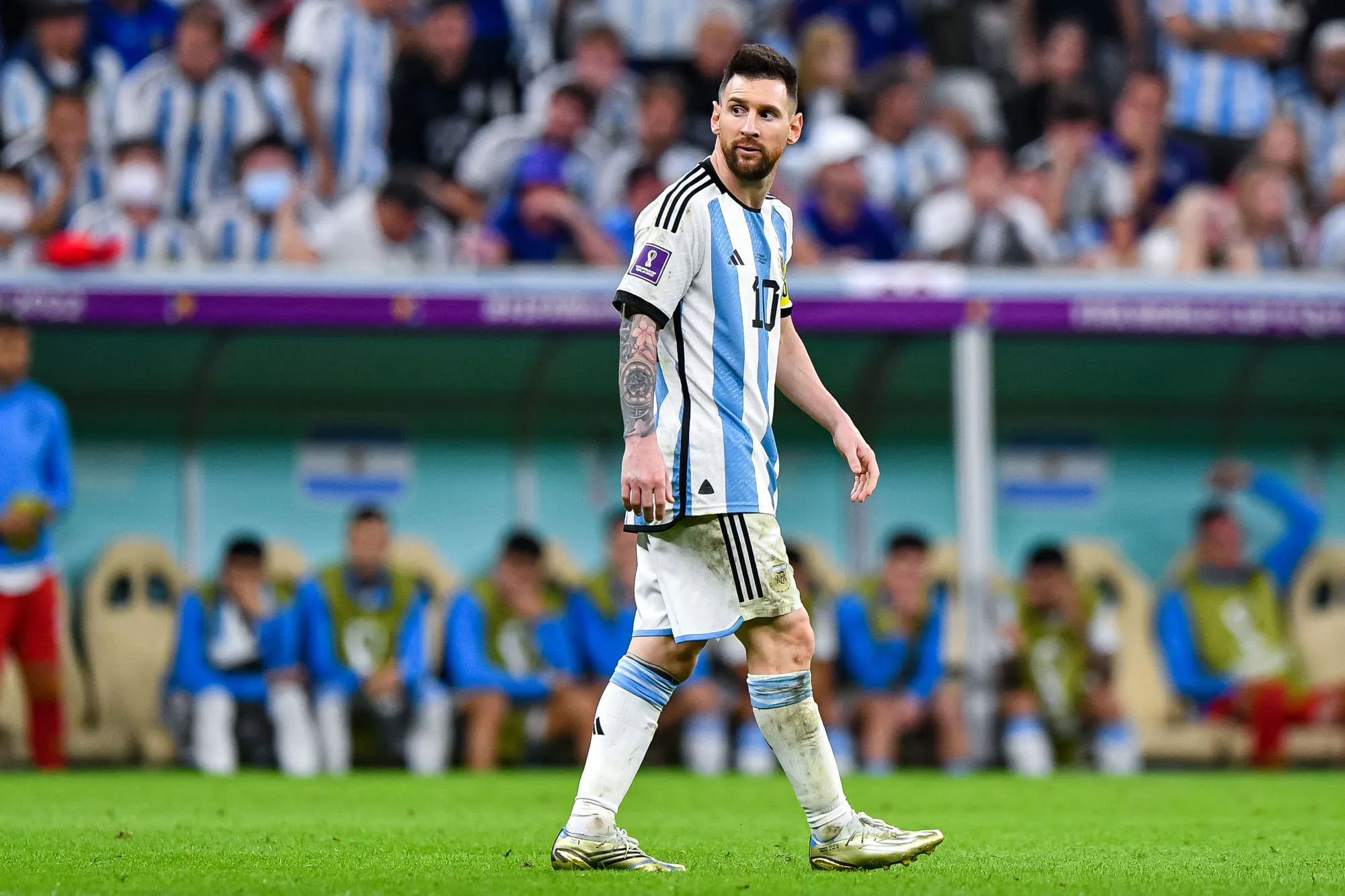 Une phrase culte de Messi se transforme en business en Argentine