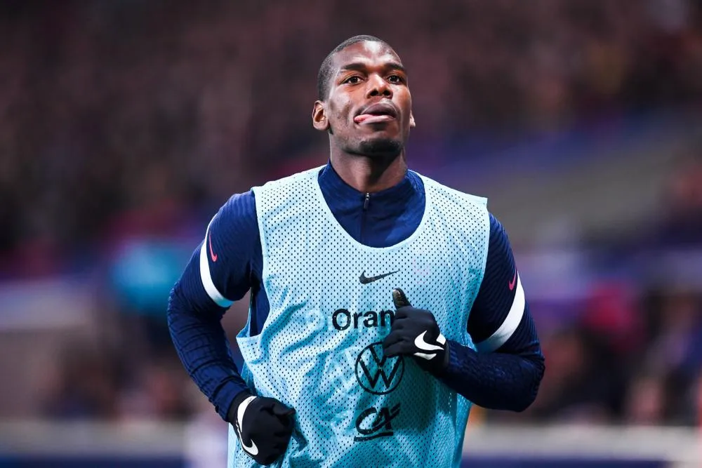 Paul Pogba adresse un message de soutien aux Bleus