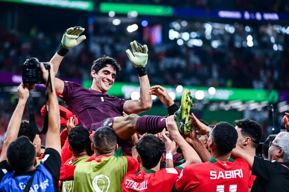 France-Maroc : Yassine Bounou, Bono de U2 ou les deux ?