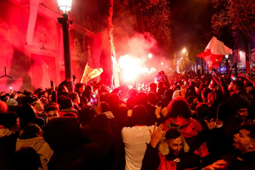 France-Maroc : la mairesse du 8e arrondissement demande la fermeture des Champs-Élysées