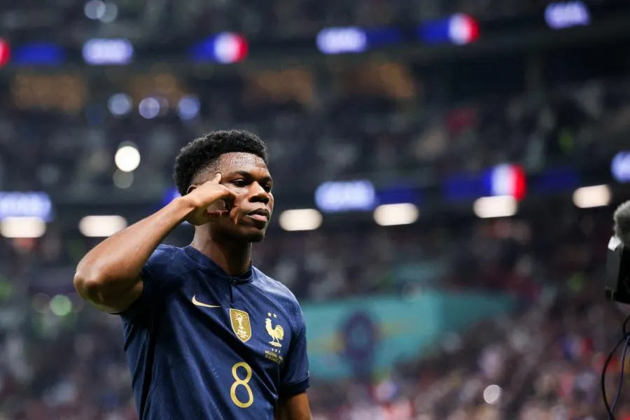 France-Maroc : Aurélien Tchouaméni, patron incognito