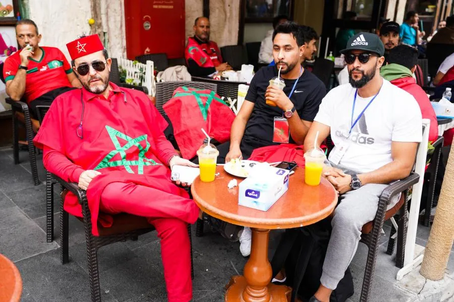 Live : une journée de demi-finale France-Maroc