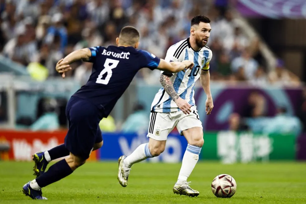 Lionel Messi égale le record du nombre de matchs joués en Coupe du monde