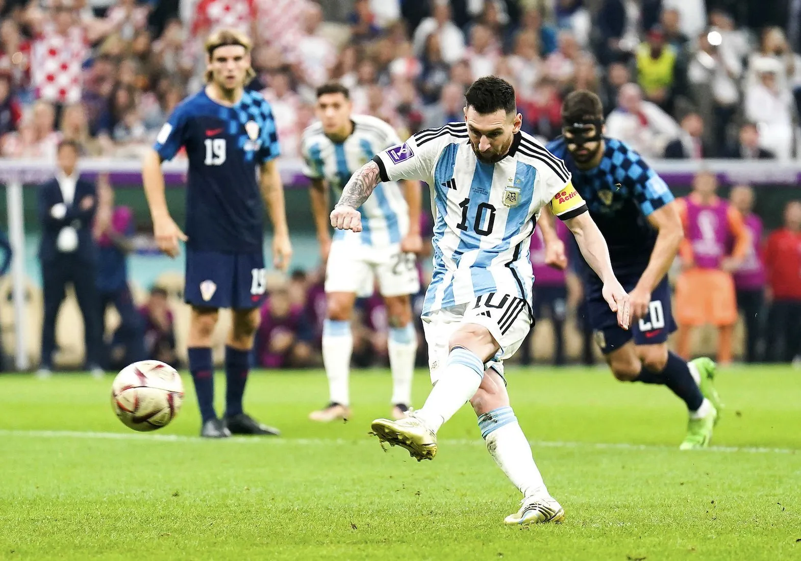 Coupe du monde : le penalty en chiffres