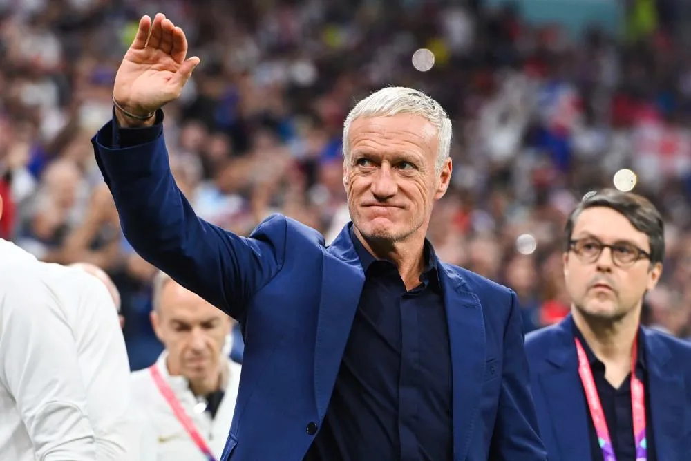 Deschamps, 2e coach avec le plus de victoires en Coupe du monde