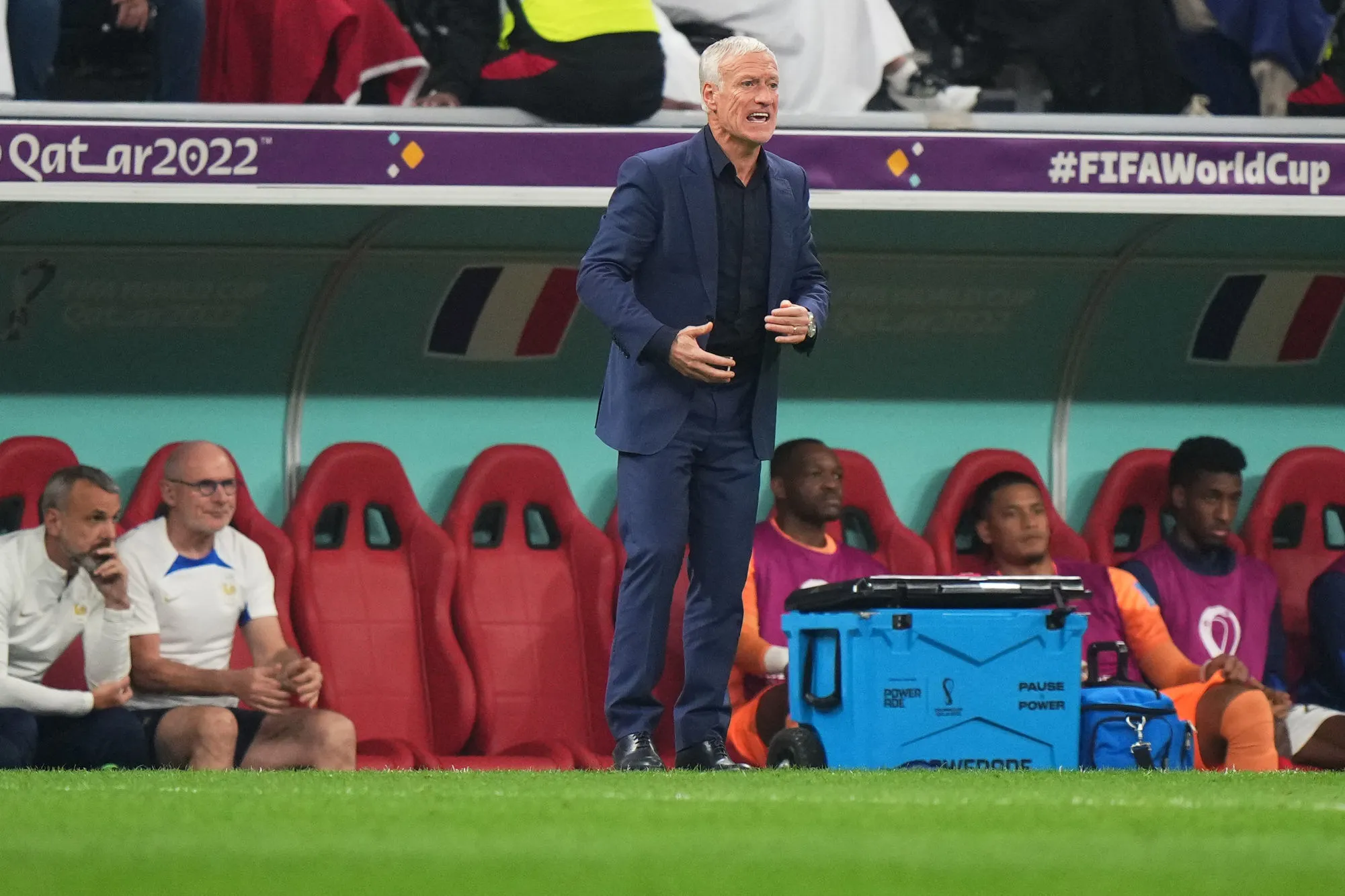 Deschamps : «<span style="font-size:50%">&nbsp;</span>Il faudrait suspendre le temps, mais on ne peut pas<span style="font-size:50%">&nbsp;</span>»