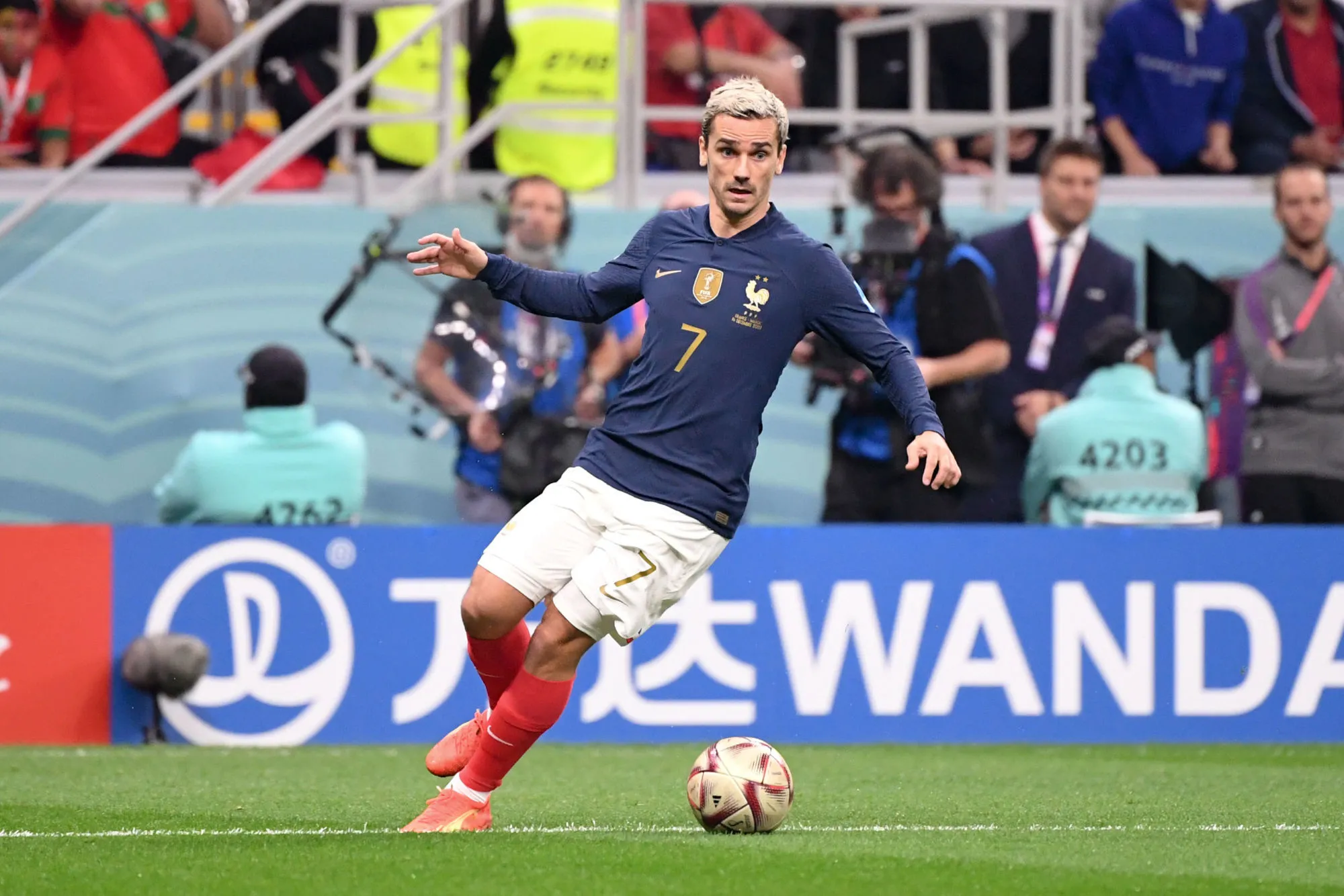 Meilleure audience depuis 2006 en Coupe du monde pour les Bleus