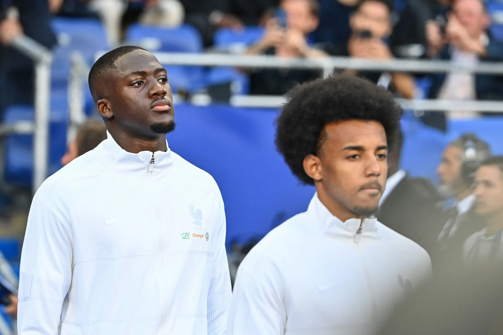 Koundé et Konaté privés de célébrations