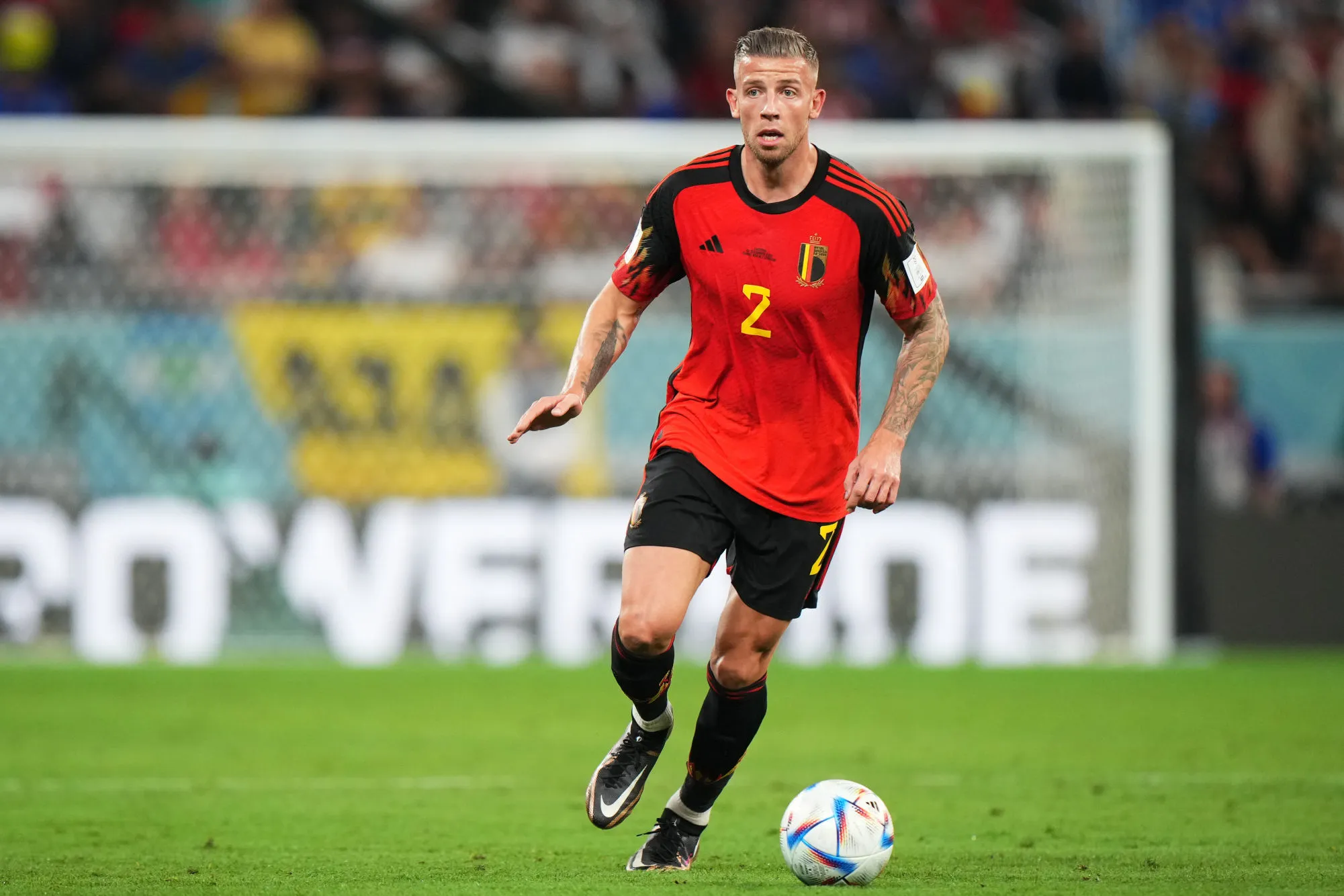 Toby Alderweireld souhaite continuer avec les Diables rouges