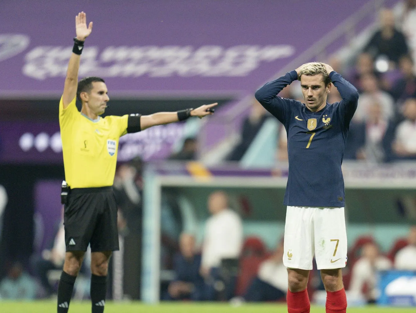 Non, je n’arrive pas à être heureux que la France soit en finale