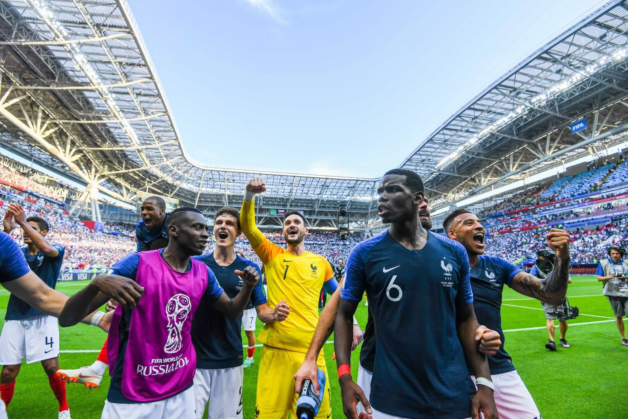 Top 5 : France-Argentine