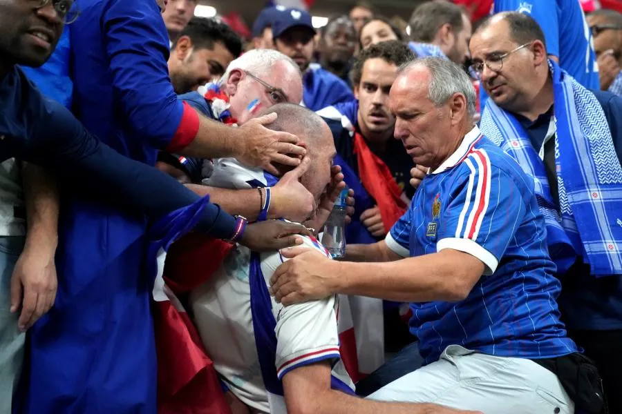 France-Maroc : On a retrouvé le supporter mis KO par Kylian Mbappé