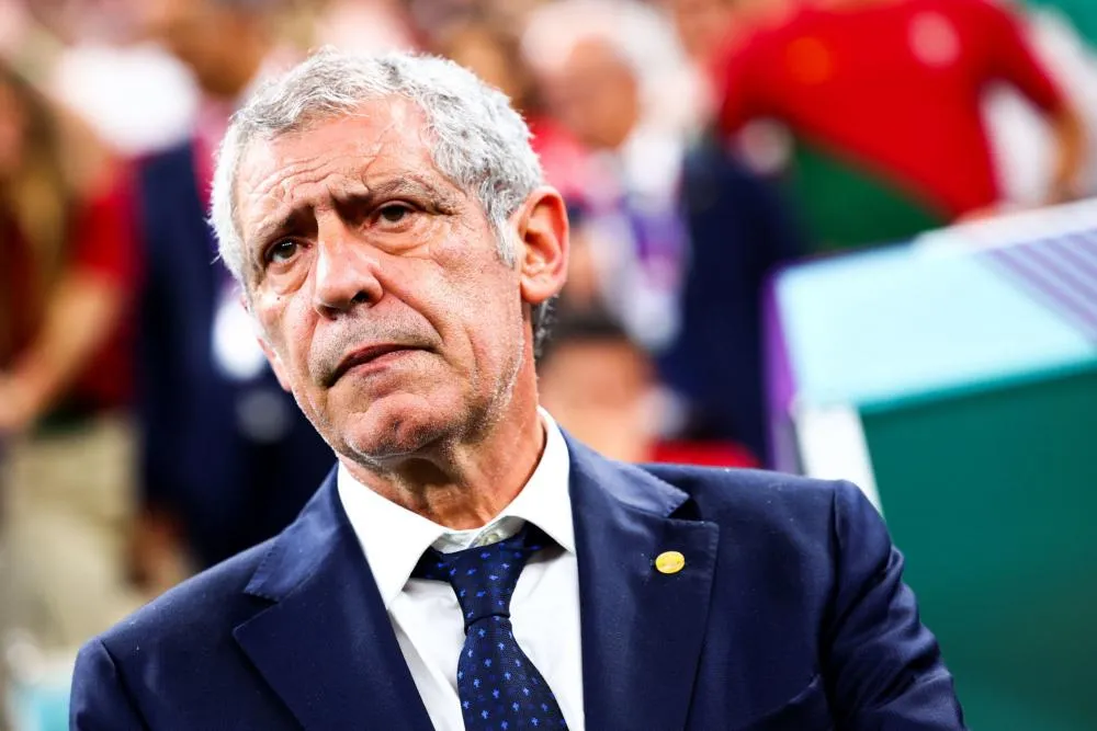 Fernando Santos quitte la sélection portugaise