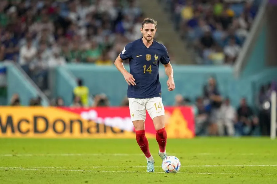 Adrien Rabiot, vieux parmi les Bleus