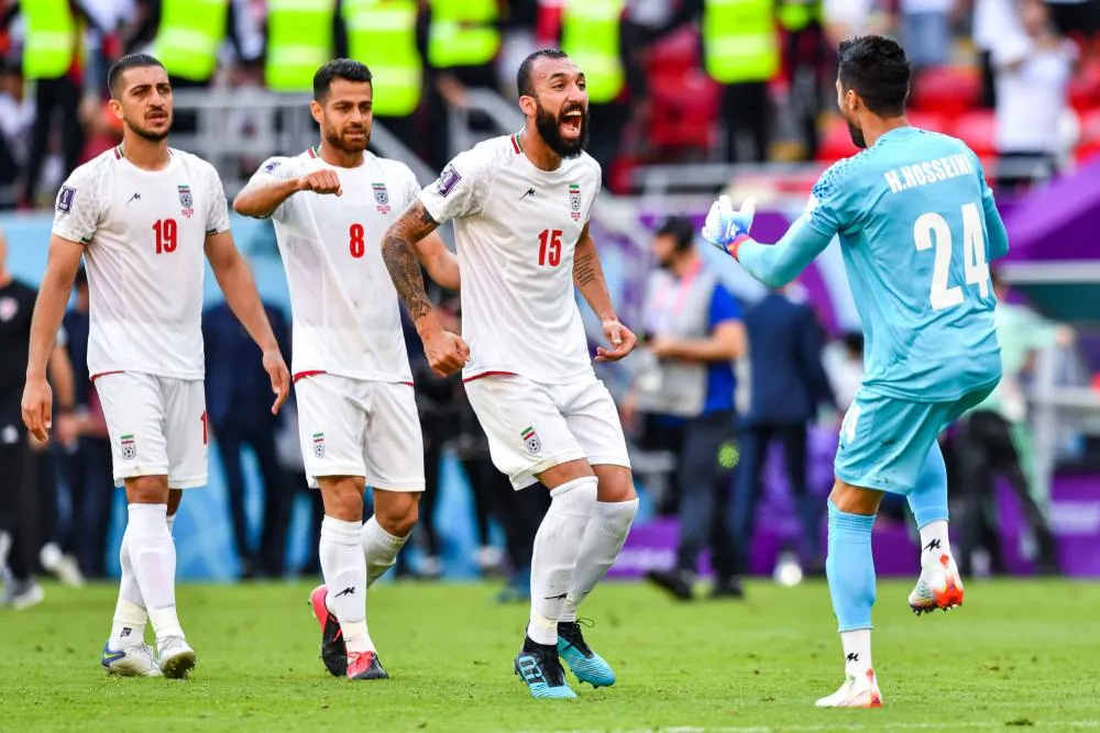 L&rsquo;Iran s&rsquo;impose pour la première fois par deux buts d&rsquo;écarts en Coupe du monde