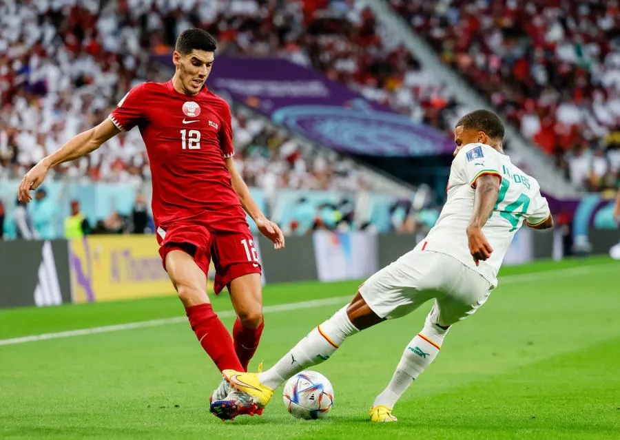 Karim Boudiaf : « Le Qatar a donné une meilleur image qu'au premier match »