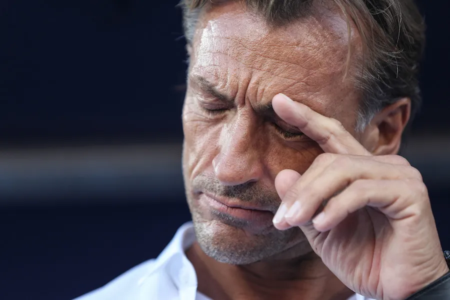 Hervé Renard : «<span style="font-size:50%">&nbsp;</span>Ces discours, parfois, ça fonctionne et parfois, ça échoue<span style="font-size:50%">&nbsp;</span>»