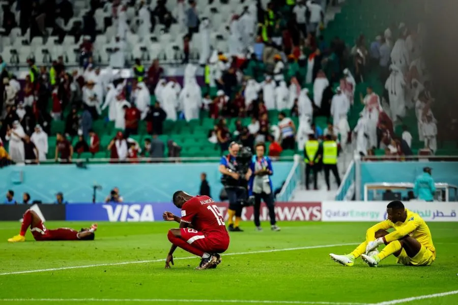 Le Qatar éliminé de son Mondial