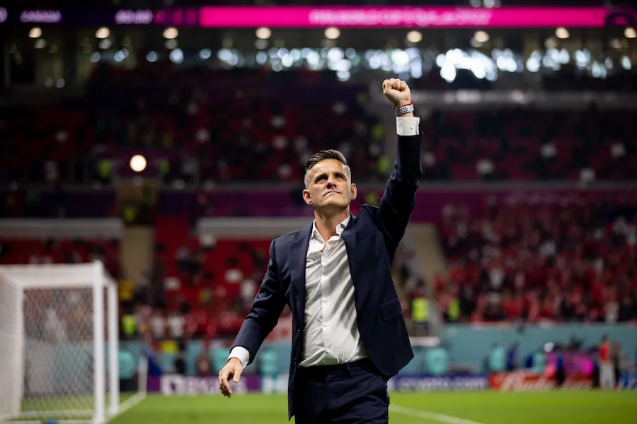 John Herdman, le héros du Canada