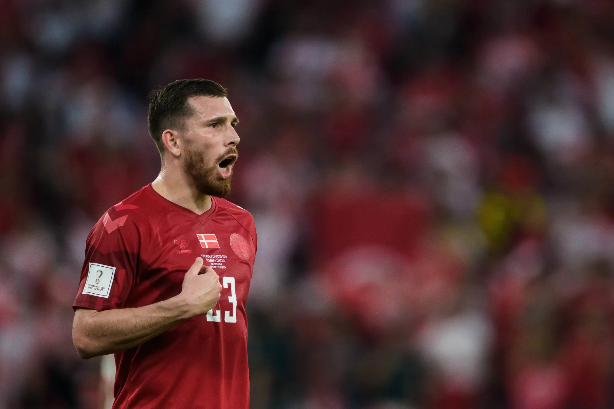 Højbjerg : «<span style="font-size:50%">&nbsp;</span>Au FC Metz, on m’a demandé : « crois-tu que tu es assez bon pour jouer ici ? »<span style="font-size:50%">&nbsp;</span>»