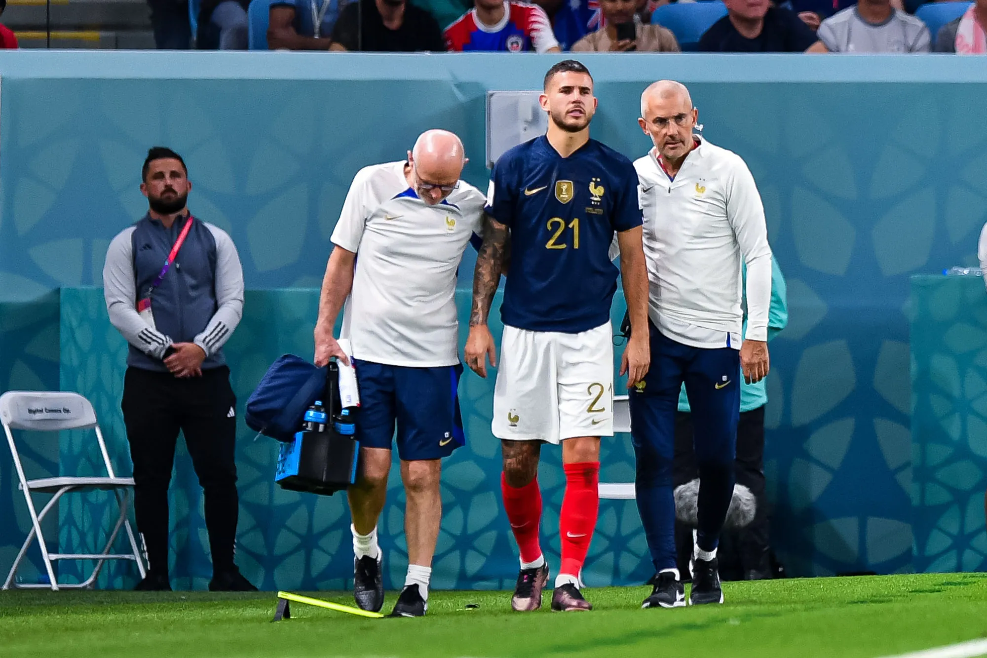 Lucas Hernandez aurait pensé à arrêter sa carrière après sa blessure contre l&rsquo;Australie