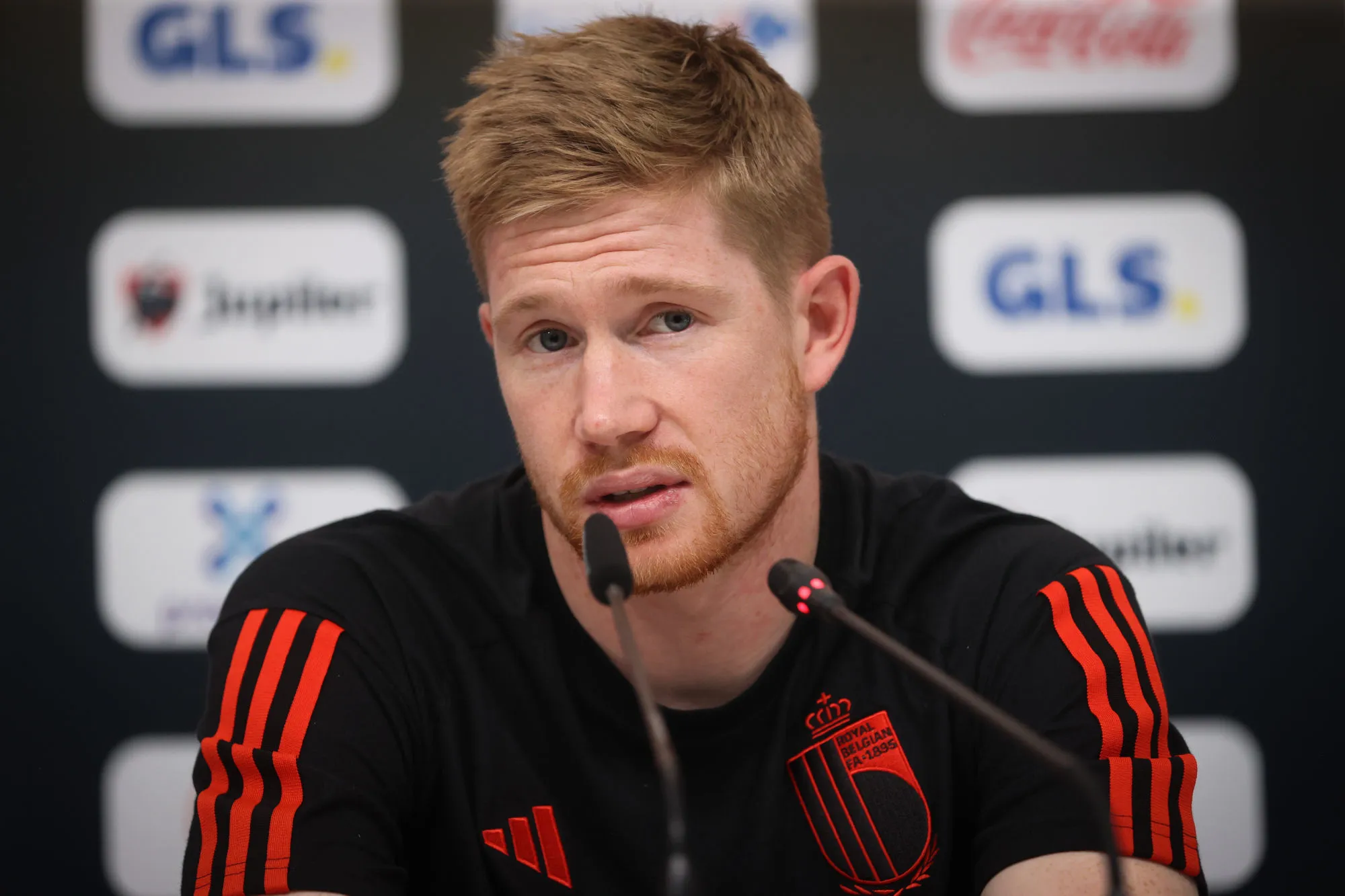 De Bruyne : «<span style="font-size:50%"> </span>Nous n’avons aucune chance de gagner la Coupe du monde<span style="font-size:50%"> </span>»