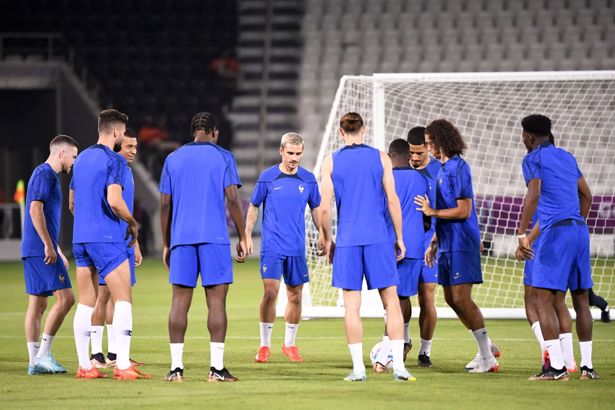 La France qualifiée en huitièmes dès ce samedi si…