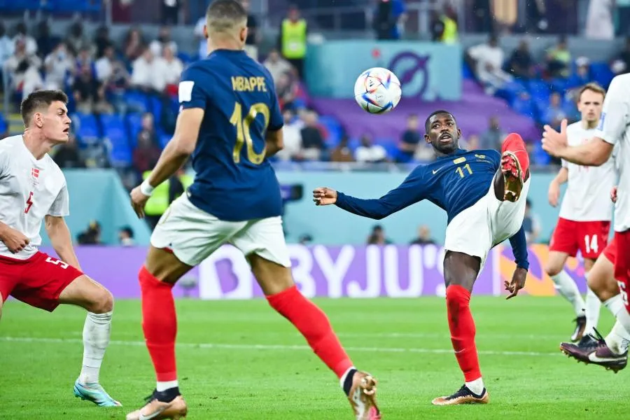 Les Bleus et Mbappé mettent le Danemark en boîte