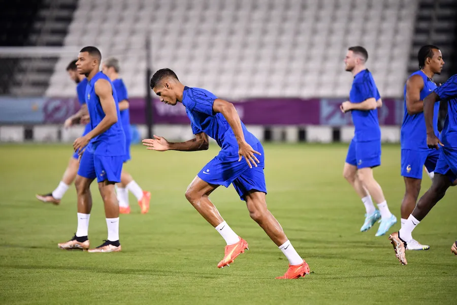 Varane et Koundé titulaires, Cornelius aussi