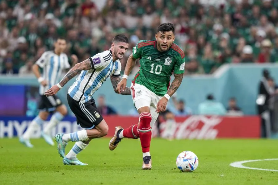 Grâce à Messi, l&rsquo;Argentine se relance face au Mexique