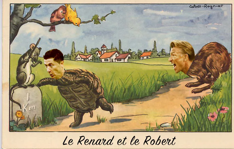 Le Renard et le Robert