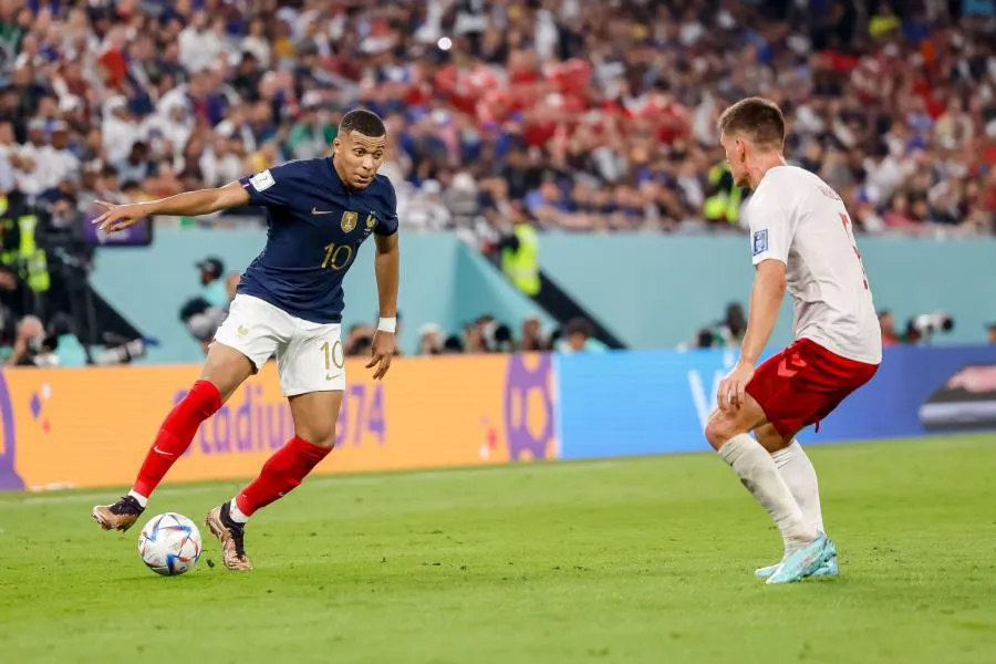 France-Danemark : Kylian Mbappé est dans sa Coupe du monde