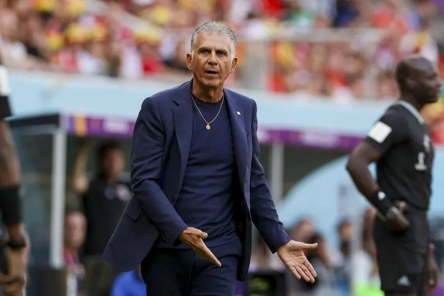 Carlos Queiroz répond sèchement à Jürgen Klinsmann