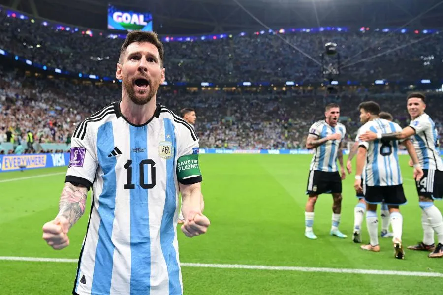 L’incroyable joie des fans de l’Argentine au Bangladesh après le but de Messi