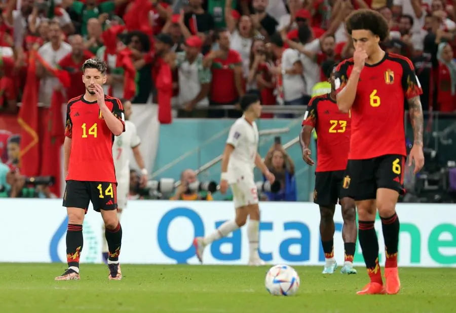 Le Maroc casse la Belgique