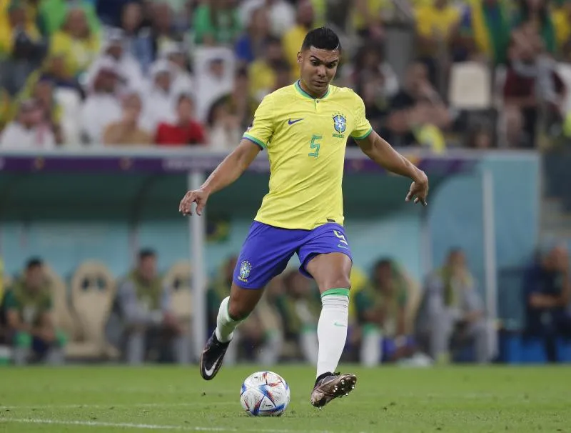 Brésil : Casemiro, meneur d’enjeux