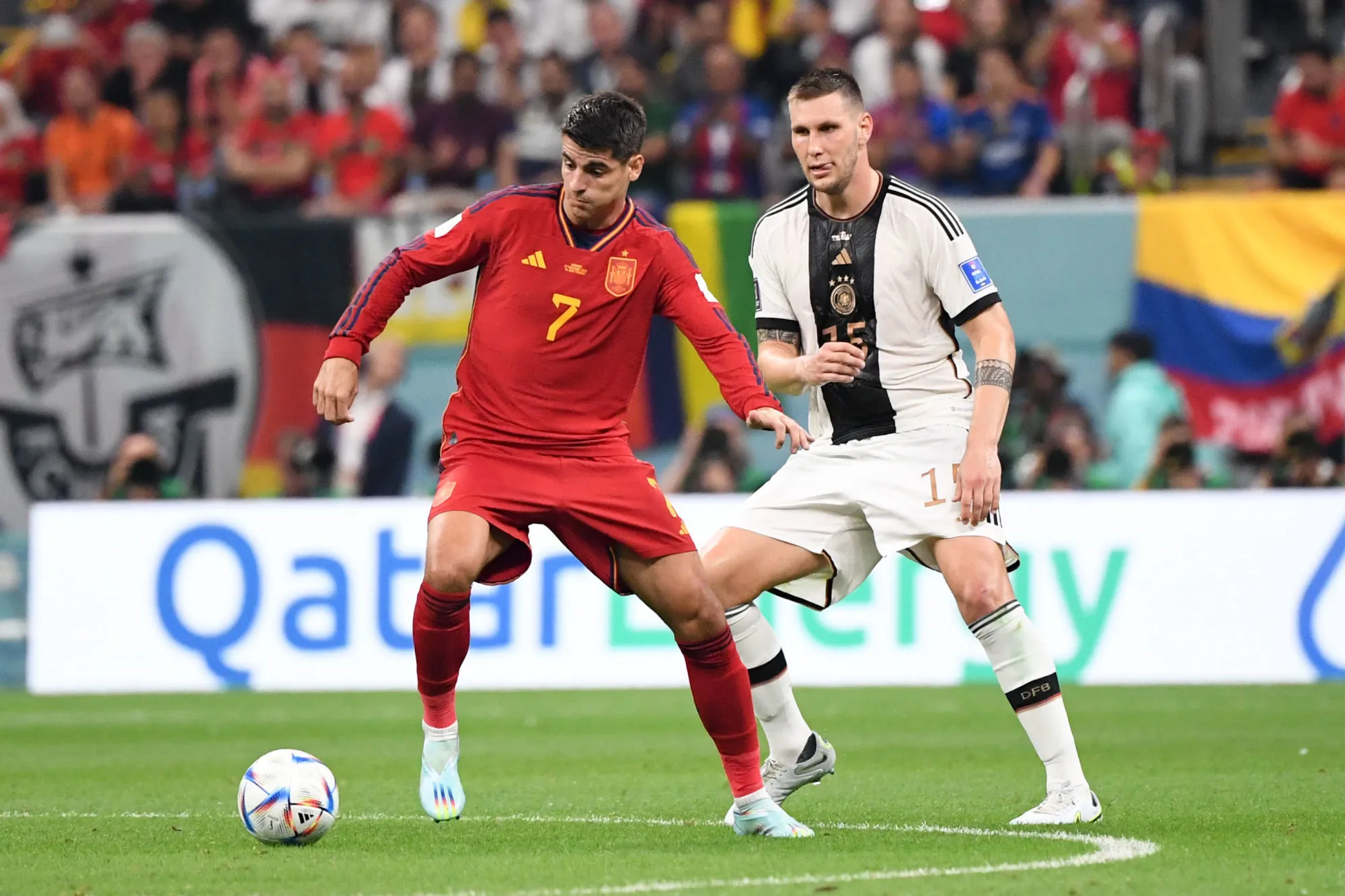 Les notes d&rsquo;Espagne-Allemagne