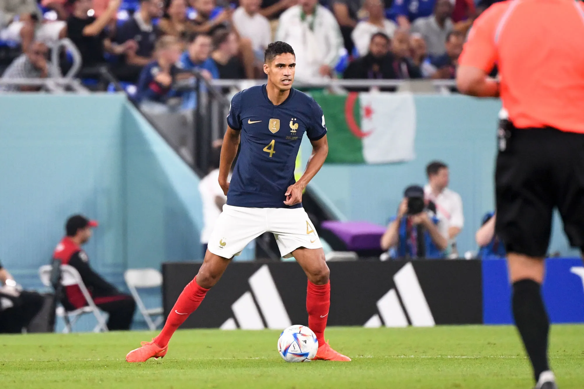 Varane : «<span style="font-size:50%">&nbsp;</span> C&rsquo;est une décision commune des joueurs, on reste dans notre rôle<span style="font-size:50%">&nbsp;</span>»