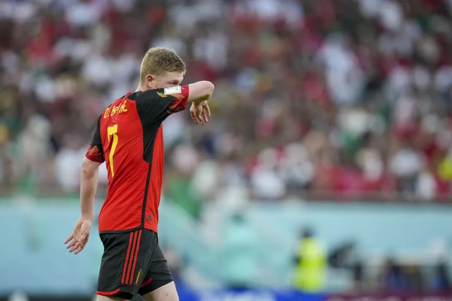 Belgique-Maroc : Il est où De Bruyne, il est où ?