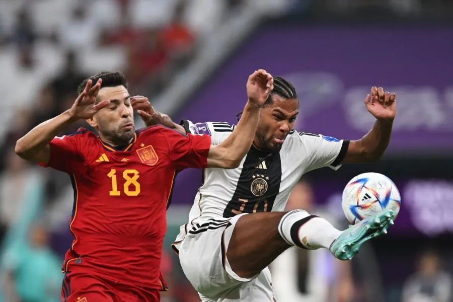 L’Allemagne ne se laisse pas abattre face à l’Espagne