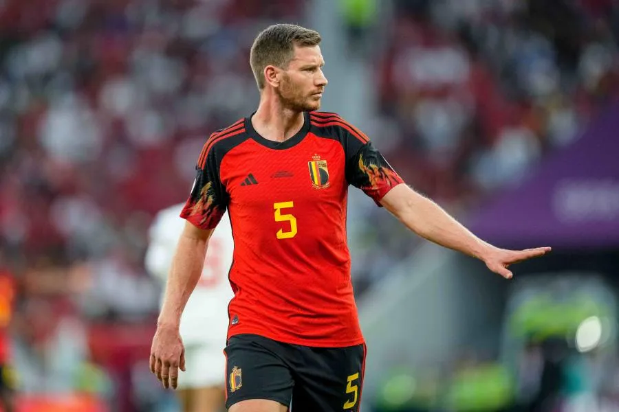 «<span style="font-size:50%">&nbsp;</span>On attaque mal parce qu’on est aussi trop vieux devant<span style="font-size:50%">&nbsp;</span>», Vertonghen se paye De Bruyne